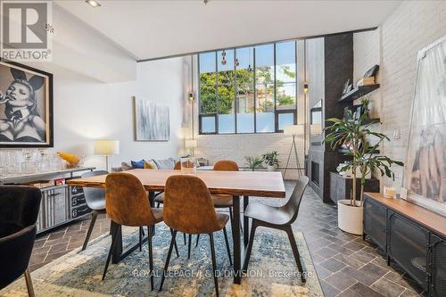 8 - 50 Bartlett Avenue, Toronto (Dovercourt-Wallace Emerson-Junction), ON - Indoor Photo Showing Dining Room