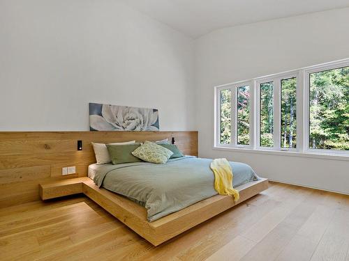 Chambre Ã  coucher principale - 182 Ch. De La Loutre, Lac-Supérieur, QC - Indoor Photo Showing Bedroom