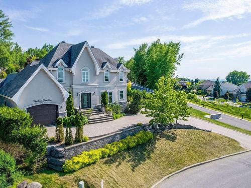 ExtÃ©rieur - 522 Rue De La Grotte, Mont-Saint-Hilaire, QC - Outdoor With Facade