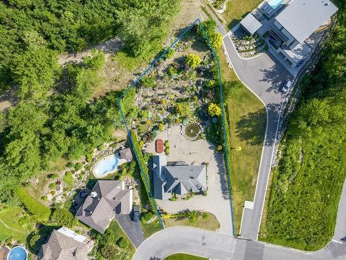 Photo aÃ©rienne - 522 Rue De La Grotte, Mont-Saint-Hilaire, QC - Outdoor With View