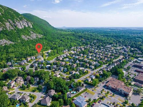 Photo aÃ©rienne - 522 Rue De La Grotte, Mont-Saint-Hilaire, QC - Outdoor With View