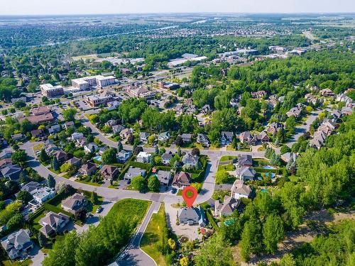 Photo aÃ©rienne - 522 Rue De La Grotte, Mont-Saint-Hilaire, QC - Outdoor With View