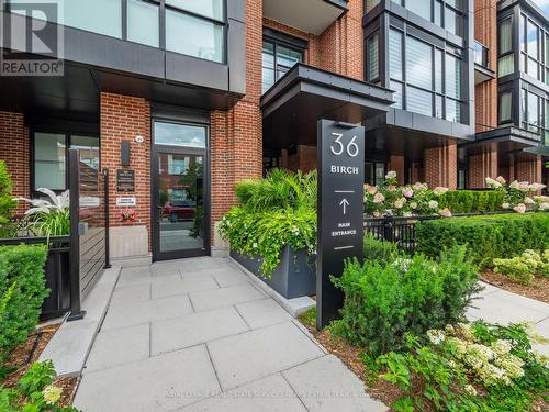 105 - 36 Birch Avenue, Toronto, ON - Outdoor