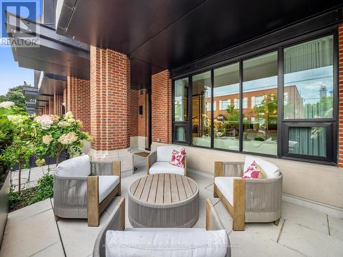 105 - 36 Birch Avenue, Toronto (Yonge-St. Clair), ON - Outdoor With Deck Patio Veranda With Exterior