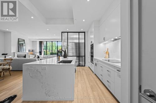 105 - 36 Birch Avenue, Toronto, ON - Indoor Photo Showing Kitchen With Upgraded Kitchen