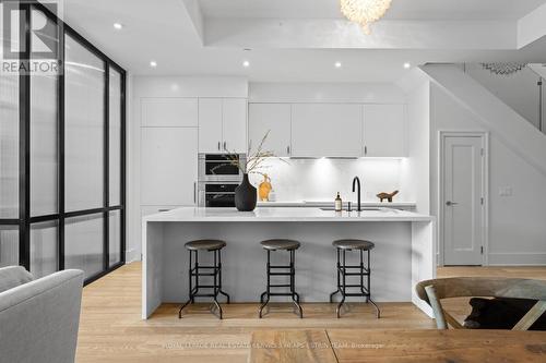 105 - 36 Birch Avenue, Toronto, ON - Indoor Photo Showing Kitchen With Upgraded Kitchen