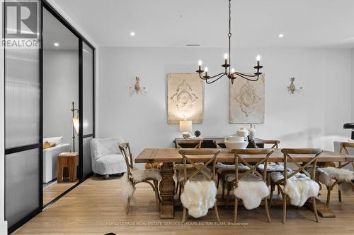 105 - 36 Birch Avenue, Toronto, ON - Indoor Photo Showing Dining Room