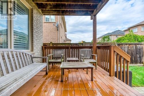 385 Burloak Drive, Oakville (Bronte West), ON - Outdoor With Deck Patio Veranda With Exterior