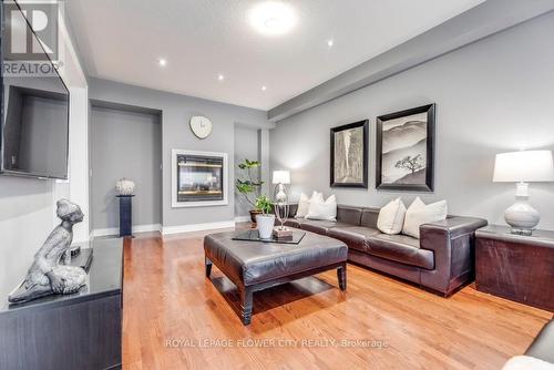 385 Burloak Drive, Oakville (Bronte West), ON - Indoor Photo Showing Living Room With Fireplace