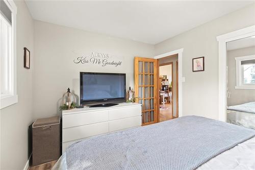 109 Strathnaver Avenue, Selkirk, MB - Indoor Photo Showing Bedroom