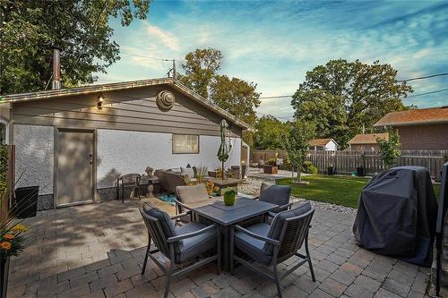 109 Strathnaver Avenue, Selkirk, MB - Outdoor With Deck Patio Veranda