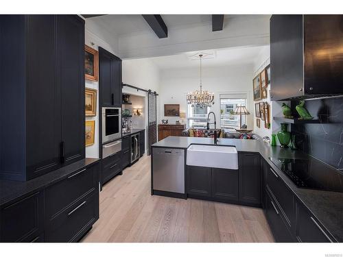 511-10 Paul Kane Pl, Victoria, BC - Indoor Photo Showing Kitchen With Upgraded Kitchen