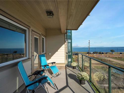 207-2676 Island Hwy South, Campbell River, BC - Outdoor With Body Of Water With Balcony With View With Exterior