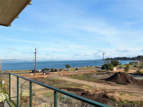 207-2676 Island Hwy South, Campbell River, BC - Outdoor With Body Of Water With Balcony With View