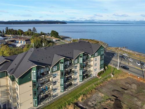 207-2676 Island Hwy South, Campbell River, BC - Outdoor With Body Of Water With View