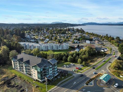 207-2676 Island Hwy South, Campbell River, BC - Outdoor With Body Of Water With View