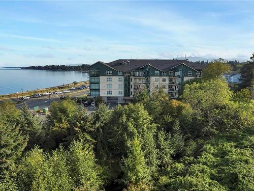 207-2676 Island Hwy South, Campbell River, BC - Outdoor With Body Of Water With View