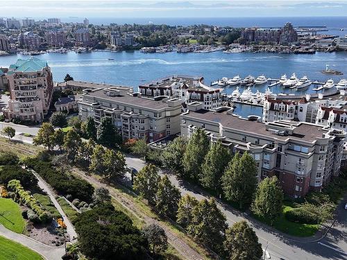 409-165 Kimta Rd, Victoria, BC - Outdoor With Body Of Water With View