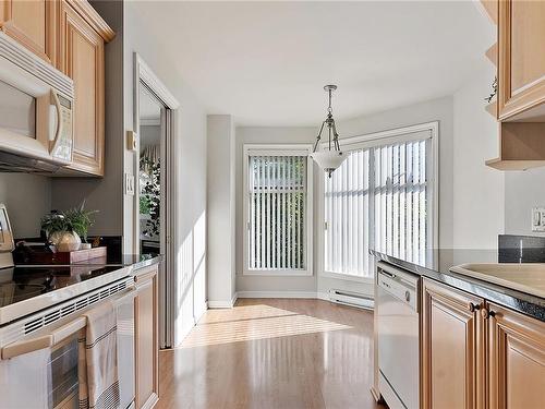 409-165 Kimta Rd, Victoria, BC - Indoor Photo Showing Kitchen