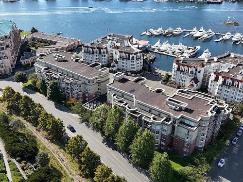 409-165 Kimta Rd, Victoria, BC - Outdoor With Body Of Water With View