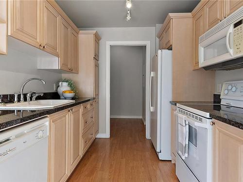 409-165 Kimta Rd, Victoria, BC - Indoor Photo Showing Kitchen