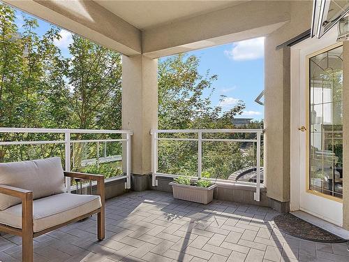 409-165 Kimta Rd, Victoria, BC - Outdoor With Deck Patio Veranda With Exterior