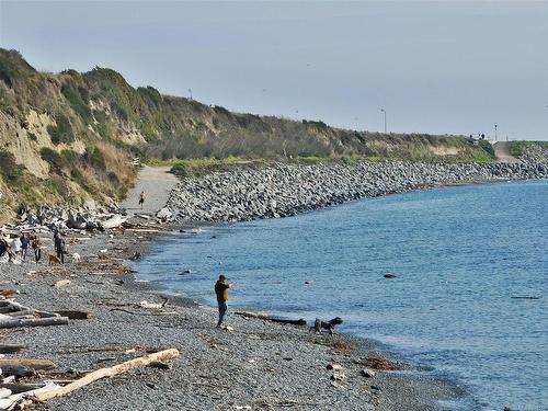 423-964 Heywood Rd, Victoria, BC - Outdoor With Body Of Water With View