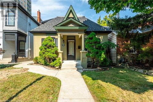 198 Duke Street, Hamilton, ON - Outdoor With Facade