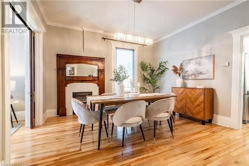 198 Duke Street, Hamilton, ON - Indoor Photo Showing Dining Room