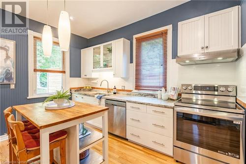 198 Duke Street, Hamilton, ON - Indoor Photo Showing Kitchen With Stainless Steel Kitchen