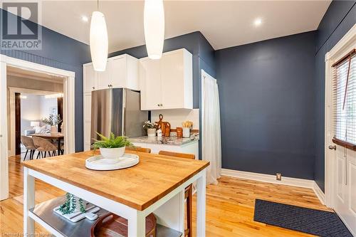 198 Duke Street, Hamilton, ON - Indoor Photo Showing Dining Room