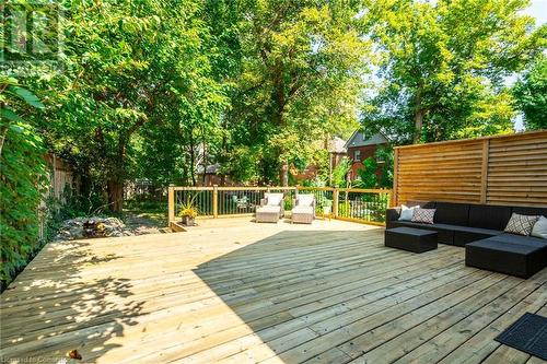 198 Duke Street, Hamilton, ON - Outdoor With Deck Patio Veranda