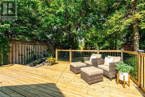 198 Duke Street, Hamilton, ON - Outdoor With Deck Patio Veranda