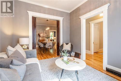 198 Duke Street, Hamilton, ON - Indoor Photo Showing Living Room