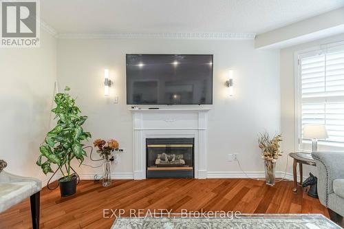 891 Stonebridge Avenue, Mississauga (East Credit), ON - Indoor Photo Showing Living Room With Fireplace