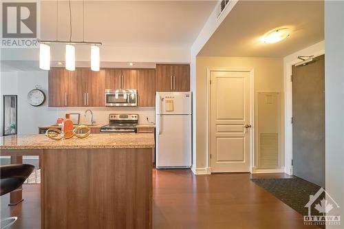 238 Besserer Street Unit#308, Ottawa, ON - Indoor Photo Showing Kitchen