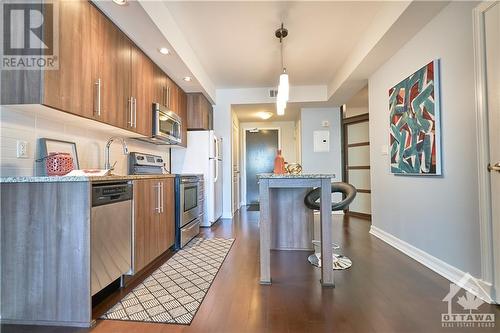 238 Besserer Street Unit#308, Ottawa, ON - Indoor Photo Showing Kitchen