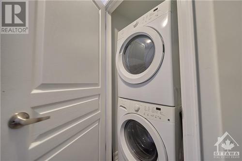 In-unit Laundry - 238 Besserer Street Unit#308, Ottawa, ON - Indoor Photo Showing Laundry Room