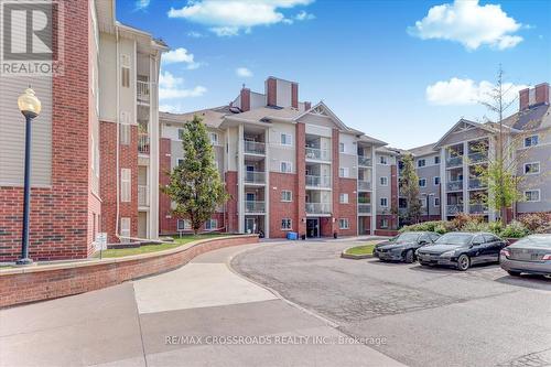 435 - 5225 Finch Avenue E, Toronto (Agincourt North), ON - Outdoor With Balcony With Facade