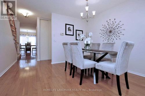 118 - 5030 Heatherleigh Avenue, Mississauga, ON - Indoor Photo Showing Dining Room