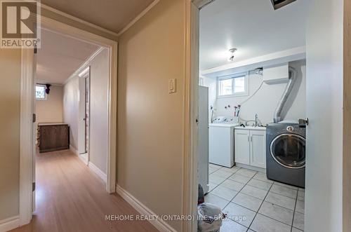 1266 Pallatine Drive, Oakville (College Park), ON - Indoor Photo Showing Laundry Room