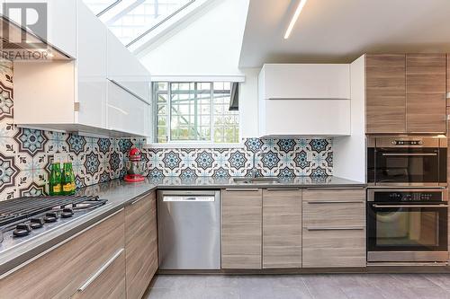 2229 Oak Street, Vancouver, BC - Indoor Photo Showing Kitchen