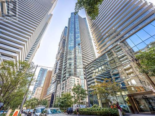 3811 - 45 Charles Street E, Toronto (Church-Yonge Corridor), ON - Outdoor With Facade