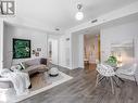 3811 - 45 Charles Street E, Toronto, ON  - Indoor Photo Showing Living Room 