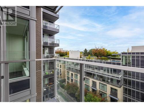 804 5665 Boundary Road, Vancouver, BC - Outdoor With Balcony With Exterior