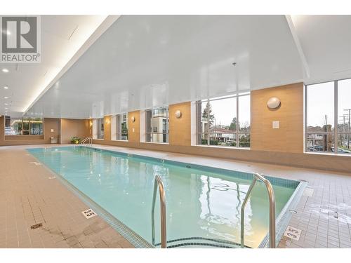 804 5665 Boundary Road, Vancouver, BC - Indoor Photo Showing Other Room With In Ground Pool