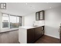 804 5665 Boundary Road, Vancouver, BC  - Indoor Photo Showing Kitchen With Double Sink 