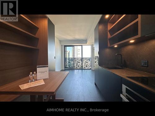 3602 - 55 Charles Street E, Toronto, ON - Indoor Photo Showing Kitchen