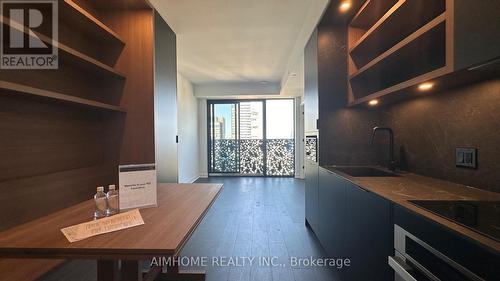 3602 - 55 Charles Street E, Toronto, ON - Indoor Photo Showing Kitchen