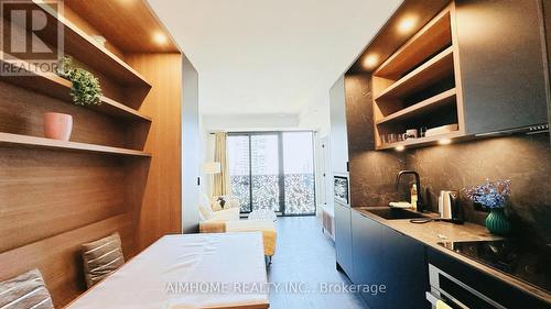 3602 - 55 Charles Street E, Toronto, ON - Indoor Photo Showing Kitchen